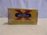 Western Center Fire Cartridges- 25 Auto - 6.35mm