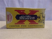 Western X Center Fire Cartridges