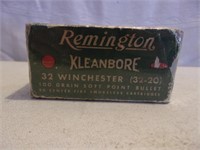 Remington Kleanbore 32 Winchester (32-30)