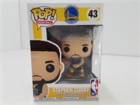 Funko Pop Basketball Stephen Curry Brand New 308