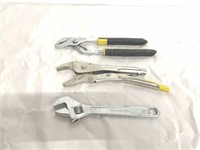 Adjustable Wrenches (3)