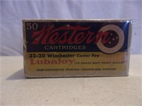 Western Cartridges 32-20 Winchester Lubaloy
