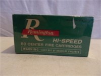 Remington Hi-Speed Center Fire Cartridges
