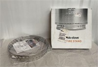 Solo Stove Bonfire Stand and Dust cover
