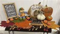 Fall home decor lot