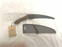 Barebones Timber saw and holster