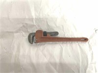 14" Stanley adjustable pipe wrench
