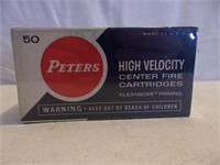 Peters High Velocity Center Fire Cartridges