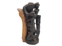 African Art Wooden Hand Carved Sculpture A912