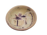 African Soap Stone Elephant Safari Dish Bowl P3413