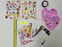 Lisa Frank Stickers Some New some Used