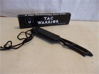 New TAC Warrior Knife