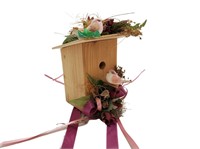 Hobbywerkstatt German Made Bird House T254