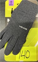 head xs gloves