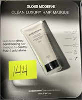 gloss moderne clean luxury hair masque