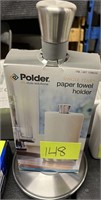 polder paper towel holder
