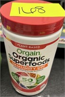 organic superfoods powder