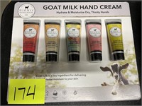 goat milk hand cream