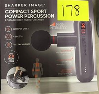 compact sport power percussion massager