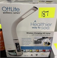 ottlite wireless charging led lamp