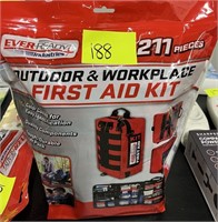 outdoor & workplace first aid kit