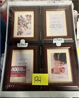 4pk picture frames