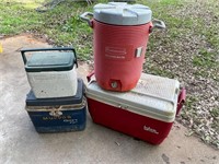 Lot of Coolers