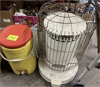 kerosene heater water jug