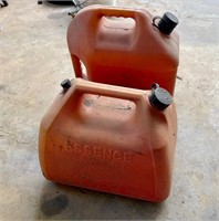 Two 5 Gallon Gas Cans