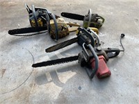 Lot of Chainsaws -Have Compression 1 Craftsmen Ele