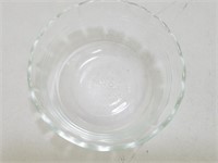 Pyrex Individual Clear Glass Custard Bowl Z174