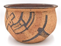 Navajo Ken Williams Pottery Pot