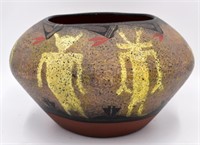Ralph Aragon Contemporary Zia Pottery