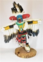 Hopi Eagle Dancer by DMY Kachina Doll