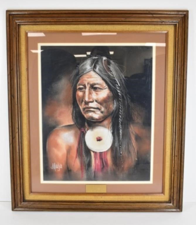 Native American Sunday April 2 Auction