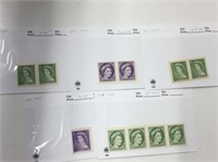 Stamp Canada 2,4,cent
