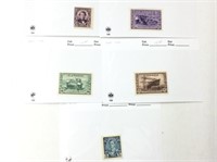 Stamp Canada 5,14,20,50,cent