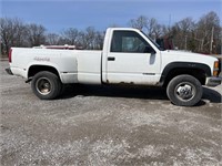 1997 Chevy GMC-400 K3500 Dually Truck - title