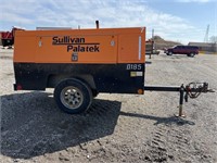 Sullivan Palatek portable air compressor