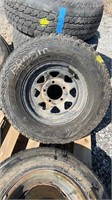 Pathfinder P235/75R15 tire w/rim