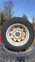 4.80-12 trailer tire with rim