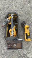 DeWalt cordless cut off tool, drill &