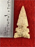 Cahokia    Indian Artifact Arrowhead