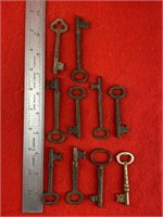 Group of Skelton Keys