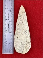 Cobbs    Indian Artifact Arrowhead