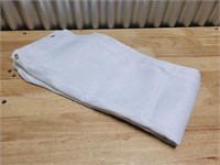 White Fabric Curtain