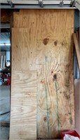 Lot of Plywood Pieces
