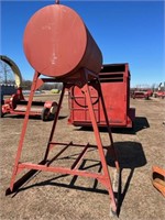 Fuel Barrel with Stand