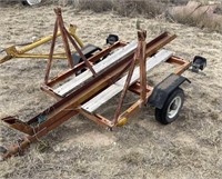 Small Motorcycle Trailer