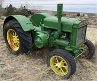 John Deere Antique Model D Tractor